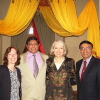 Jane Robbins, Vinod Doddamani, Wanda Urbanska, and Dipnarine Maharaj