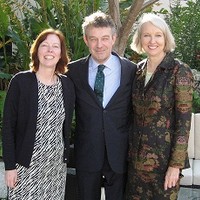 Jane Robbins, Ryszard Schnepf and Wanda Urbanska