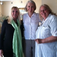 Yaga Olszewski, Wanda Urbanska and the Polish Consul General to Malta
