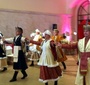 Polish dancers perform