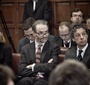 Od prawej: prof. Adam Zamoyski i prof. Timothy Garton Ash