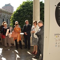 The tour of the exhibit