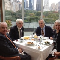 Anthony Paduano, Robert Billingsley, Andrzej Rojek and Ms. Urbanska