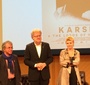 Director Sławomir Grünberg, producer Dariusz Jablonski and screenwriter Katka Reszke (Jane Robbins)