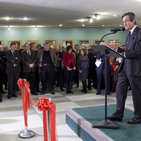 United Nations Exhibit About Karski Opens in New York (12)