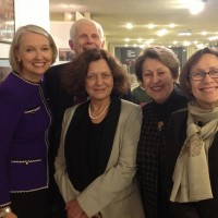 Wanda Urbanska, Robert Billingsley, Ewa Junczyk-Ziomecka, Bozena Nowicka-McLees, and Ewa Wierzynska 