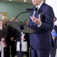 United Nations Exhibit About Karski Opens in New York (9)