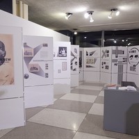 Part of interior exhibit