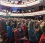 Owacje po premierze spektaklu (Fot. Paweł Molęcki/East News)