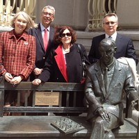 Ms. Urbanska, Krysztof Zakrzewski, Junczyk-Ziomecka and Michał Mrożek   (Przemyslaw Balcerzyk)