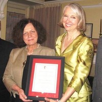 Chet Szarejko, Ewa Junczyk-Ziomecka, Ms. Urbanska and Frank Milewski (Przemyslaw Balcerzyk)