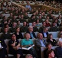 The audience gathered at the POLIN Museum for the Karski Book Launch (Photo: Danuta Matloch)
