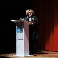 President of the Fundacja Edukacyjna Jana Karskiego Ewa Junczyk-Ziomecka  (Photo: Danuta Matloch)