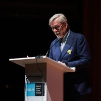 Panel discussion moderator, Jacek Żakowski (Photo: Danuta Matloch)