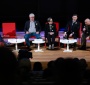Participants at the panel discussion at the Karski book launch (Photo: Danuta Matloch)