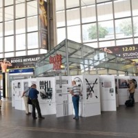 Exhibit at the train station (M. Szachowski/MHP)