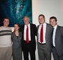 Purdue University students with the Governor
