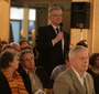 Pytania z sali podczas debaty (fot. Fundacja Edukacyjna Jana Karskiego/ Marcin Aniszewski)