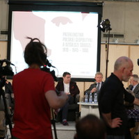 Debata w toku (fot. Fundacja Edukacyjna Jana Karskiego/ Marcin Aniszewski)