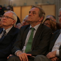 Uczestnicy debaty (fot. Fundacja Edukacyjna Jana Karskiego/ Marcin Aniszewski)