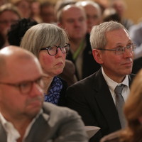 Uczestnicy debaty (fot. Fundacja Edukacyjna Jana Karskiego/ Marcin Aniszewski)