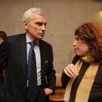 Uroczysty koktajl po zakończeniu debaty (fot. Fundacja Edukacyjna Jana Karskiego/ Marcin Aniszewski)