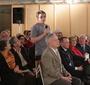 Pytania z sali podczas debaty  (fot. Fundacja Edukacyjna Jana Karskiego/ Marcin Aniszewski)