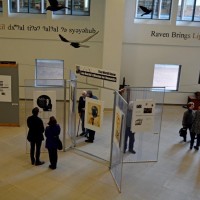 View of the Karski exhibition. It was available from February 1 through March 30, 2015 (Courtesy of the University of Washington)