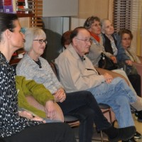 Audience of the Karski exhibition at OPPL (Photo: Courtesy of OPPL)