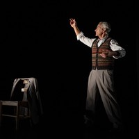 Oscar-nominated David Strathairn as Karski in Remember This: The Lesson of Jan Karski at the Shakespeare Theater Company in Washington, D.C.  (Photo: Teresa Castracane)
