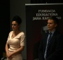 Monika Brzozowska i Piotr Zygadło, nowo wybrani stypendyści GLS 2017 (fot. Antoni Szczepański)