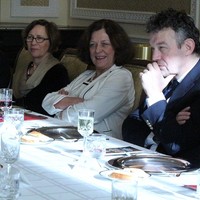 Michael Berkowicz, Ewa Wierzynska, Ewa Junczyk-Ziomecka, Ryszard Schnepf and Sigmund Rolat (Konrad Kars)
