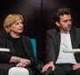 Magdalena Łazarkiewicz, Piotr Głowacki  ((fot. Magdalena Starowieyska/Polin))