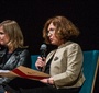 Elżbieta Wrona, Ewa Junczyk-Ziomecka ((fot. Magdalena Starowieyska/Polin))
