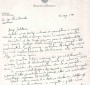 Letter to Dr. Jan Slowikowski from Jan Karski, dated 1991 (Courtesy of Dr. Jacek Slowikowski)