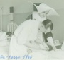 Dr. Jan Slowikowski at Jedrzej Sniadecki Hospital in Nowy  in 1940 (Family photo courtesy of Dr. Jacek Slowikowski)