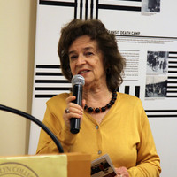 Inna Stavitsky, President of the Brooklyn Holocaust Memorial Committee (Photo: Ernesto Mora)