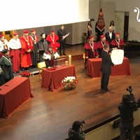 The honoris causa ceremony (Photo: Courtesy of the Ignacy Jan Paderewski Academy of Music)