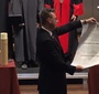 The reading of the honoris causa diploma (Photo: Courtesy of the Ignacy Jan Paderewski Academy of Music)