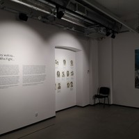 Exhibition by Anna VanMatre at the Galicia Jewish Museum in Kraków (Photo: Tomasz Strug)