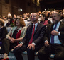 Od lewej: prof. Lena Kolarska-Bobińska, Prezes Fundacji Ewa Junczyk-Ziomecka, Minister Wojciech Kolarski z Kancelarii Prezydenta, Michael Schudrich, Rabin RP (Magdalena Starowieyska)