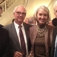 Michal Mrozek, Bill Stevens, Wanda Urbanska and Robert Billingsley
