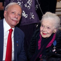 Sigmund Rolat with Martha Eggerth