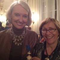 Wanda Urbanska and Ewa Wierzynska