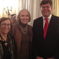Ewa Wierzynska, Wanda Urbanska and Jaromir Sokolowski