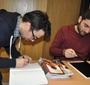 Marco Rizzo i Lelio Bonaccorso podpisują komiksy