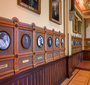 Philodemic Room in Healy Hall on Georgetown’s main campus in Washington, D.C.  (Photo: Copyright Colin Winterbottom for Smith Group)