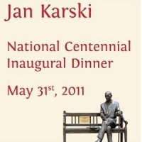 Inaugural Dinner for Karski US Centennial Campaign