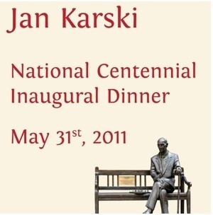 Inaugural Dinner for Karski US Centennial Campaign
