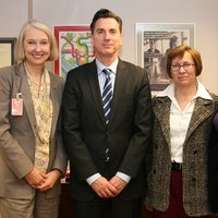US Campaign Meets with Polish Senate and Other Diplomats in Warsaw